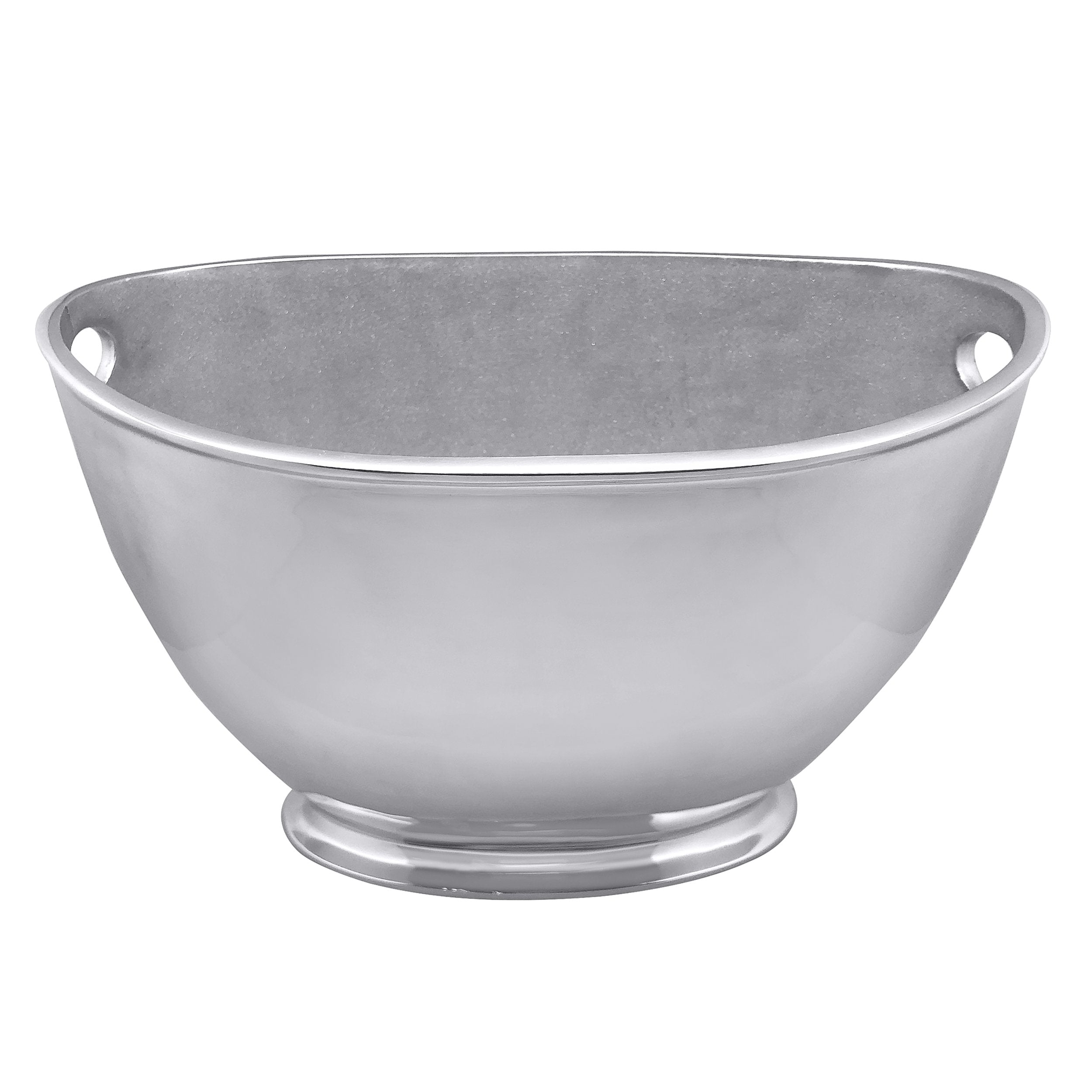 Signature Oval Ice Bucket-Barware | Mariposa