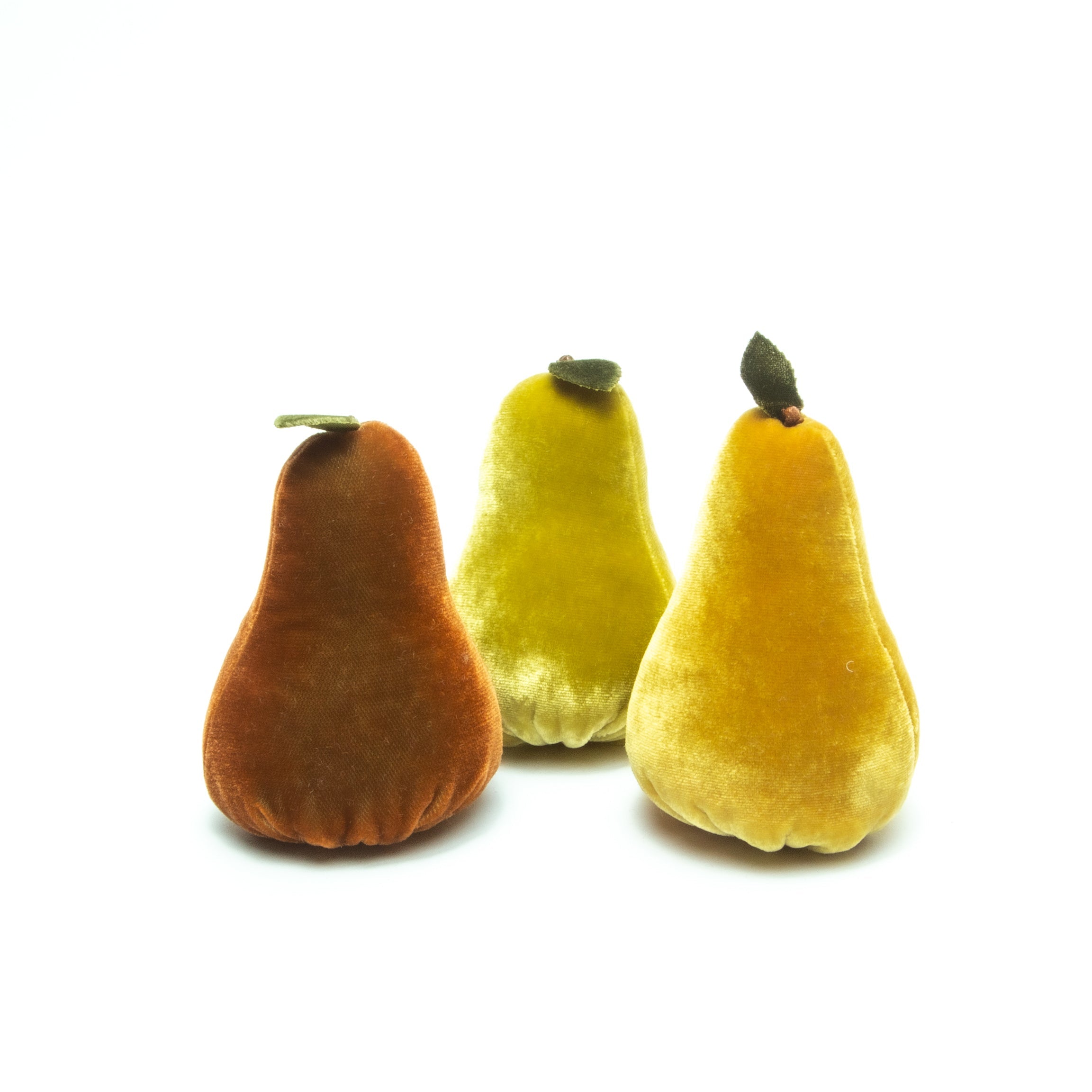 Small Pear Trio, Green