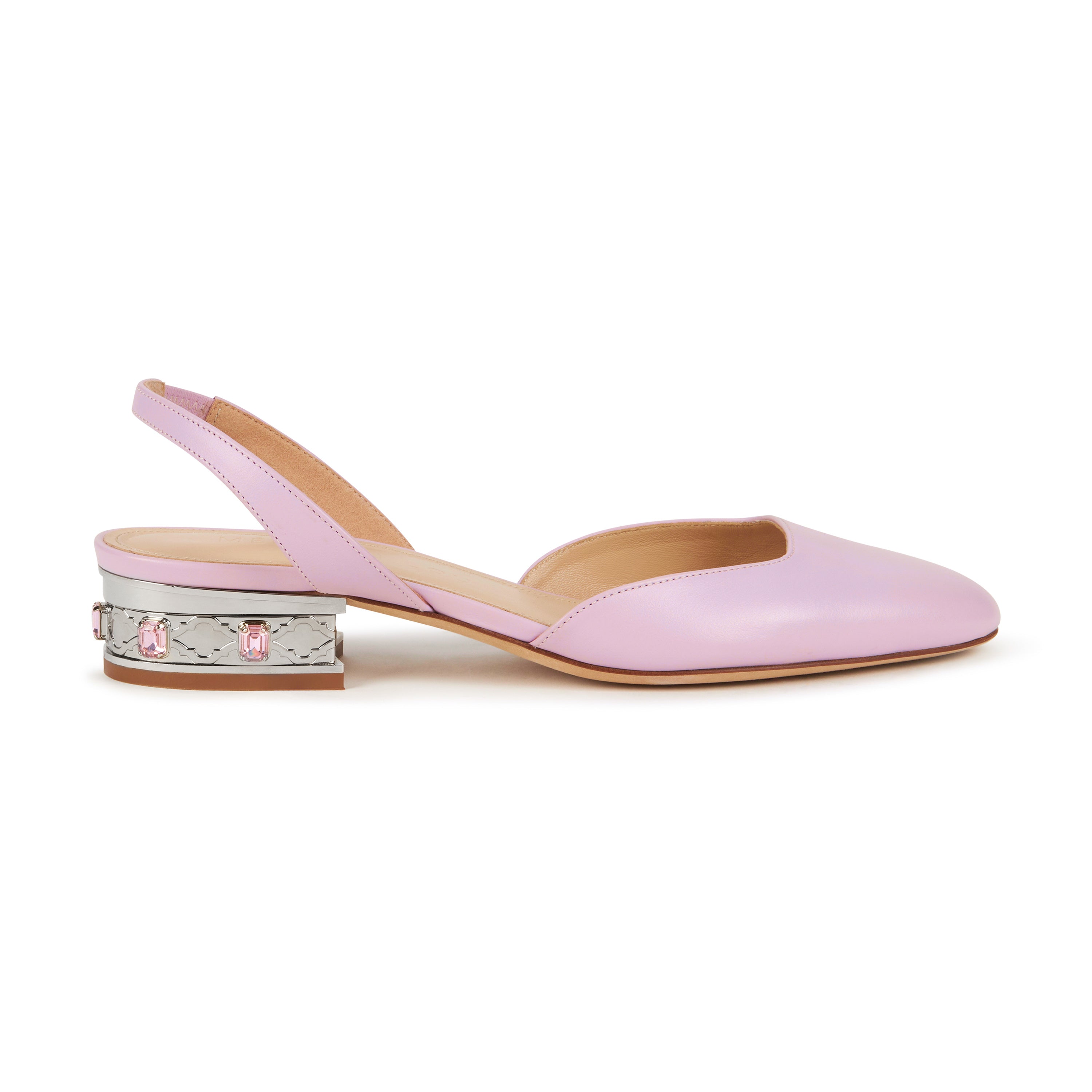 Izella Slingback in Rose