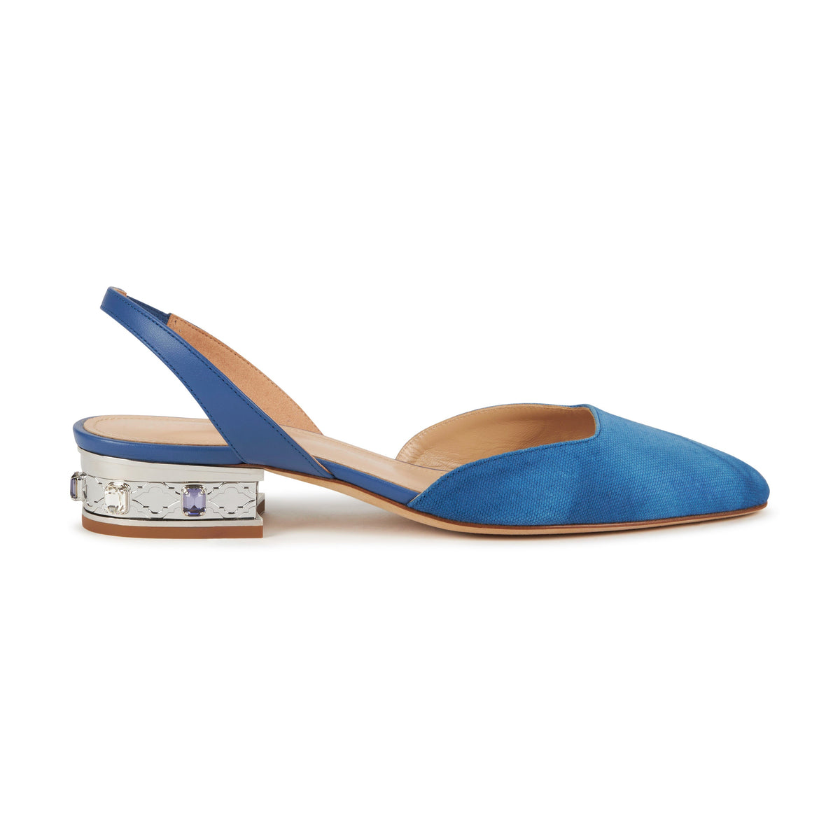 Izella Slingback in Sapphire