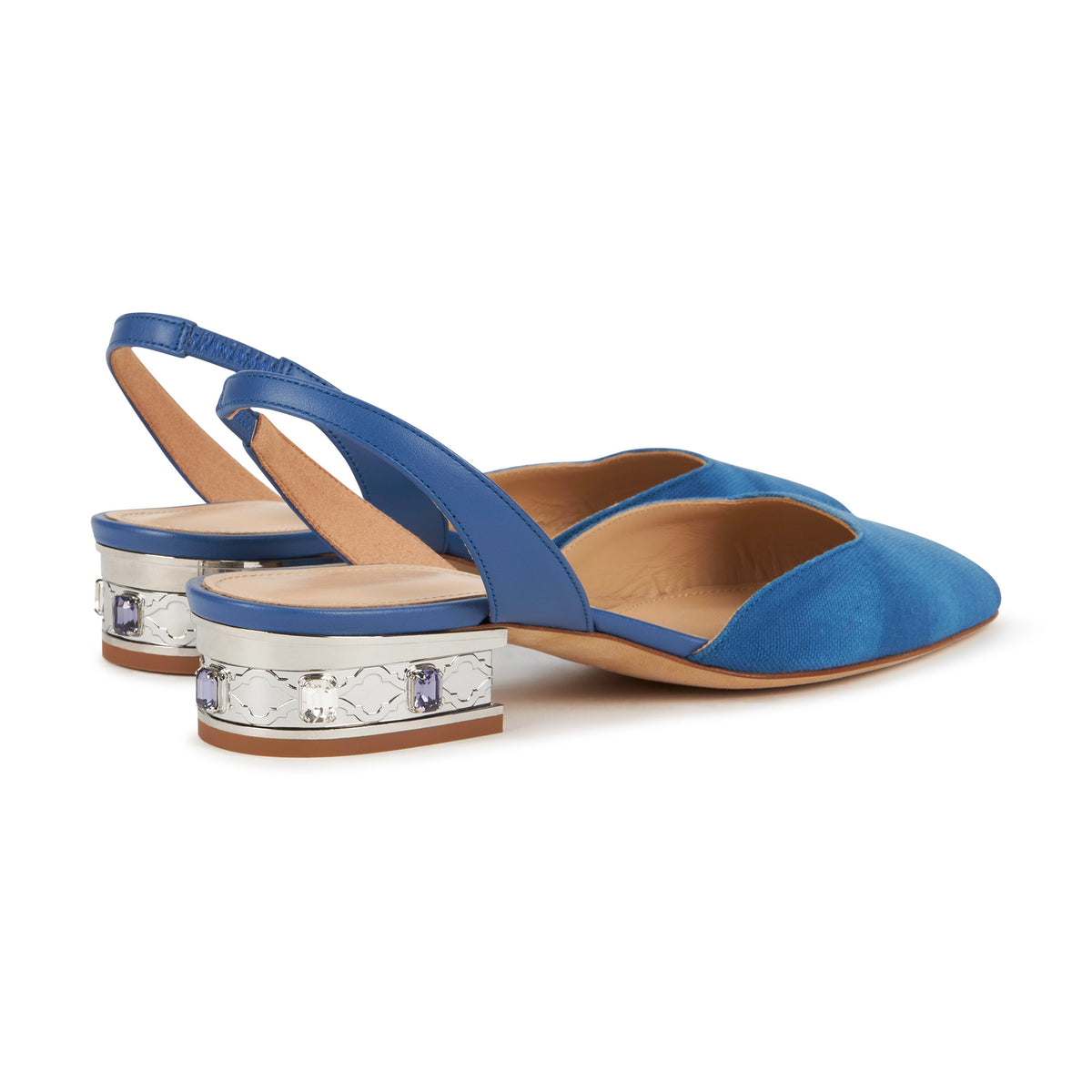 Izella Slingback in Sapphire