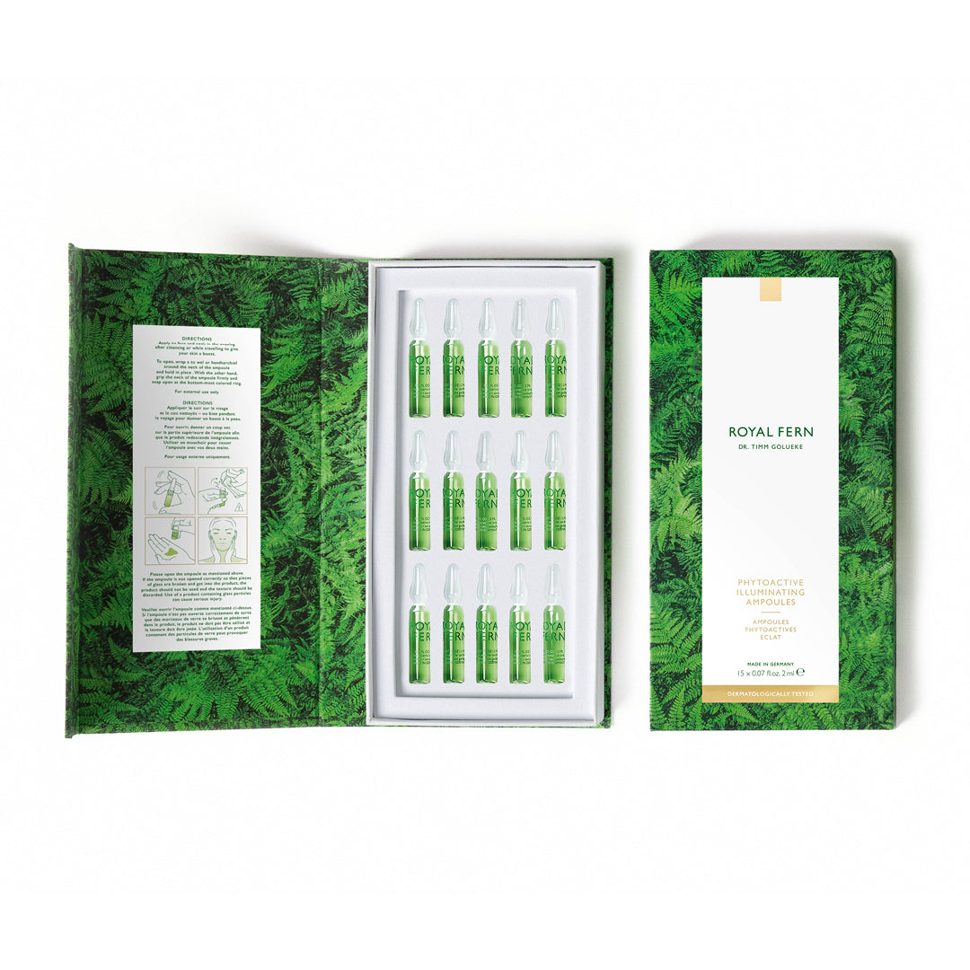 Phytoactive Illuminating Ampoules