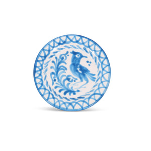 Casa Celeste Mini Plate with Hand-Painted Designs