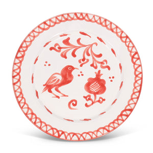 Casa Coral Dinner Plate with Traditional Designs