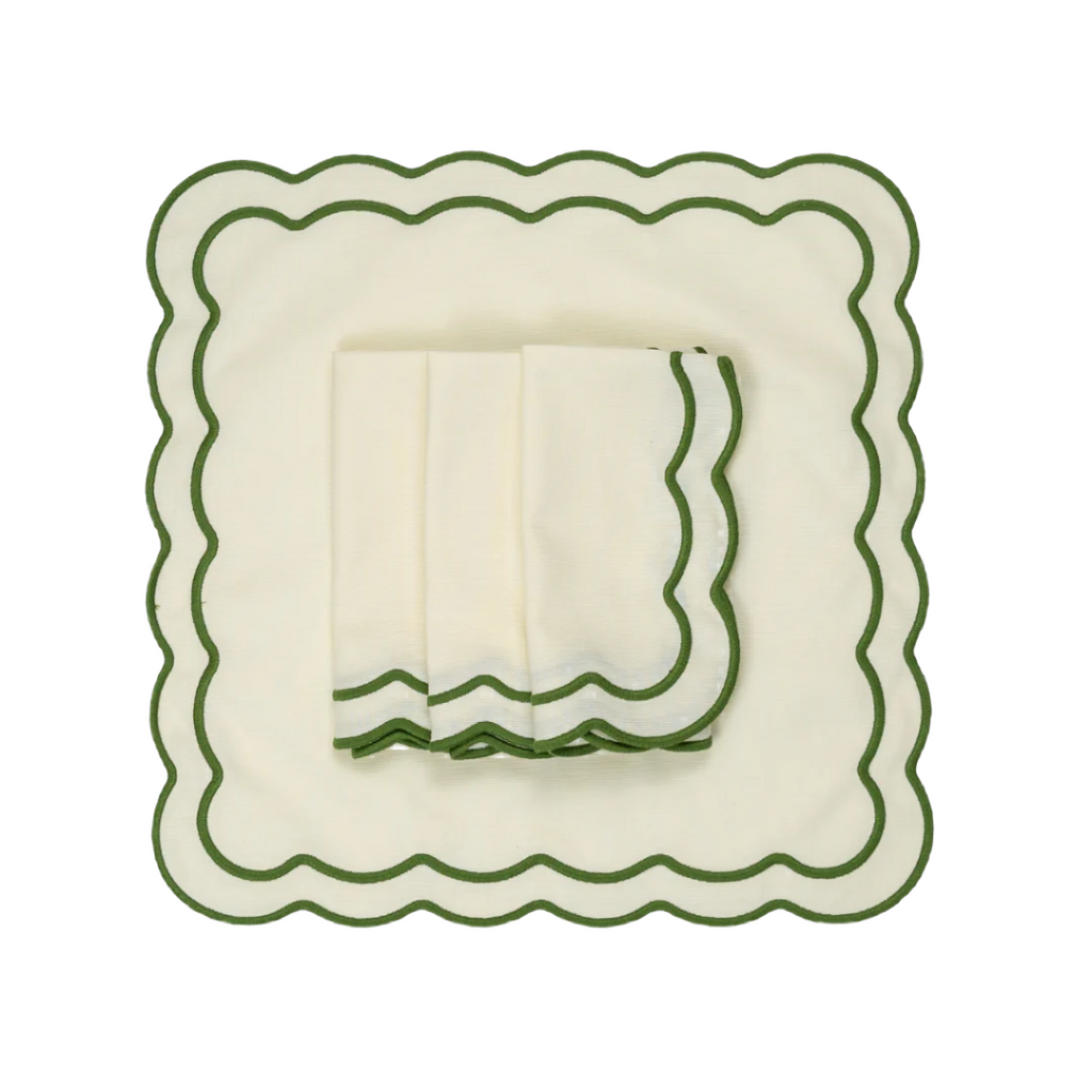 Apple Napkins, Set of 4