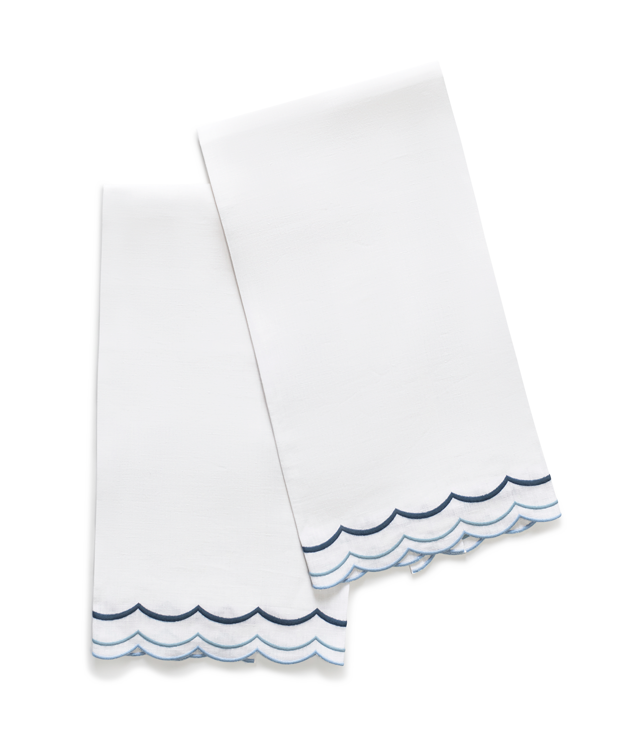 India Three Guest Towels, Set of 2