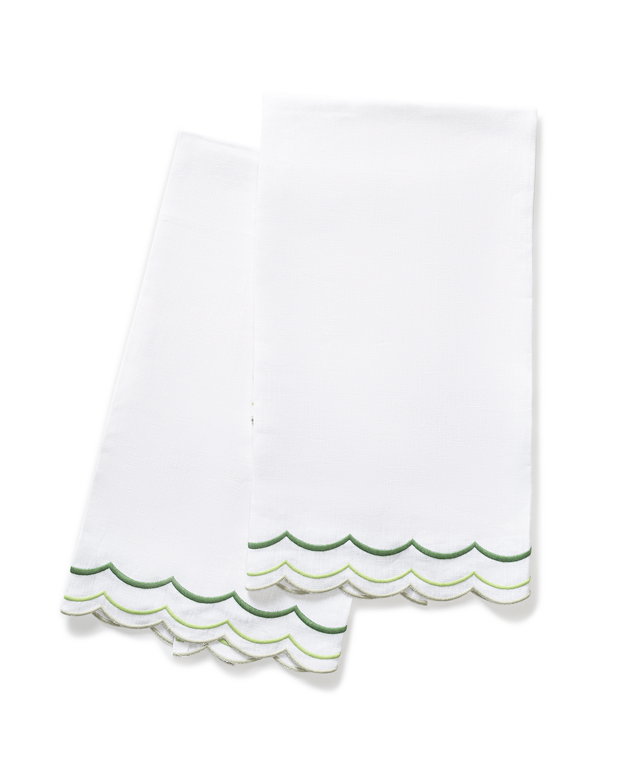 India Three Guest Towels, Set of 2