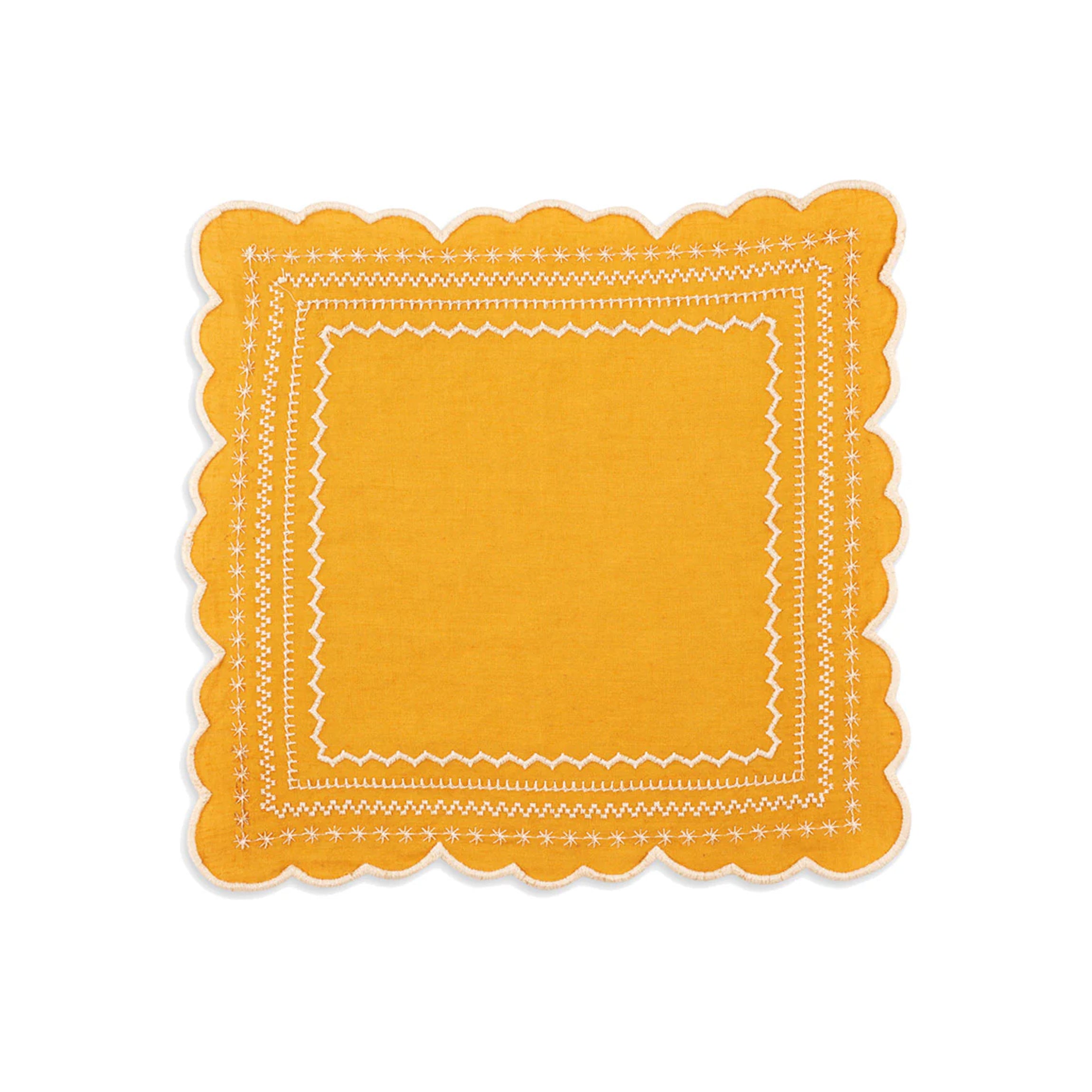 Isabelle Napkin in Mustard