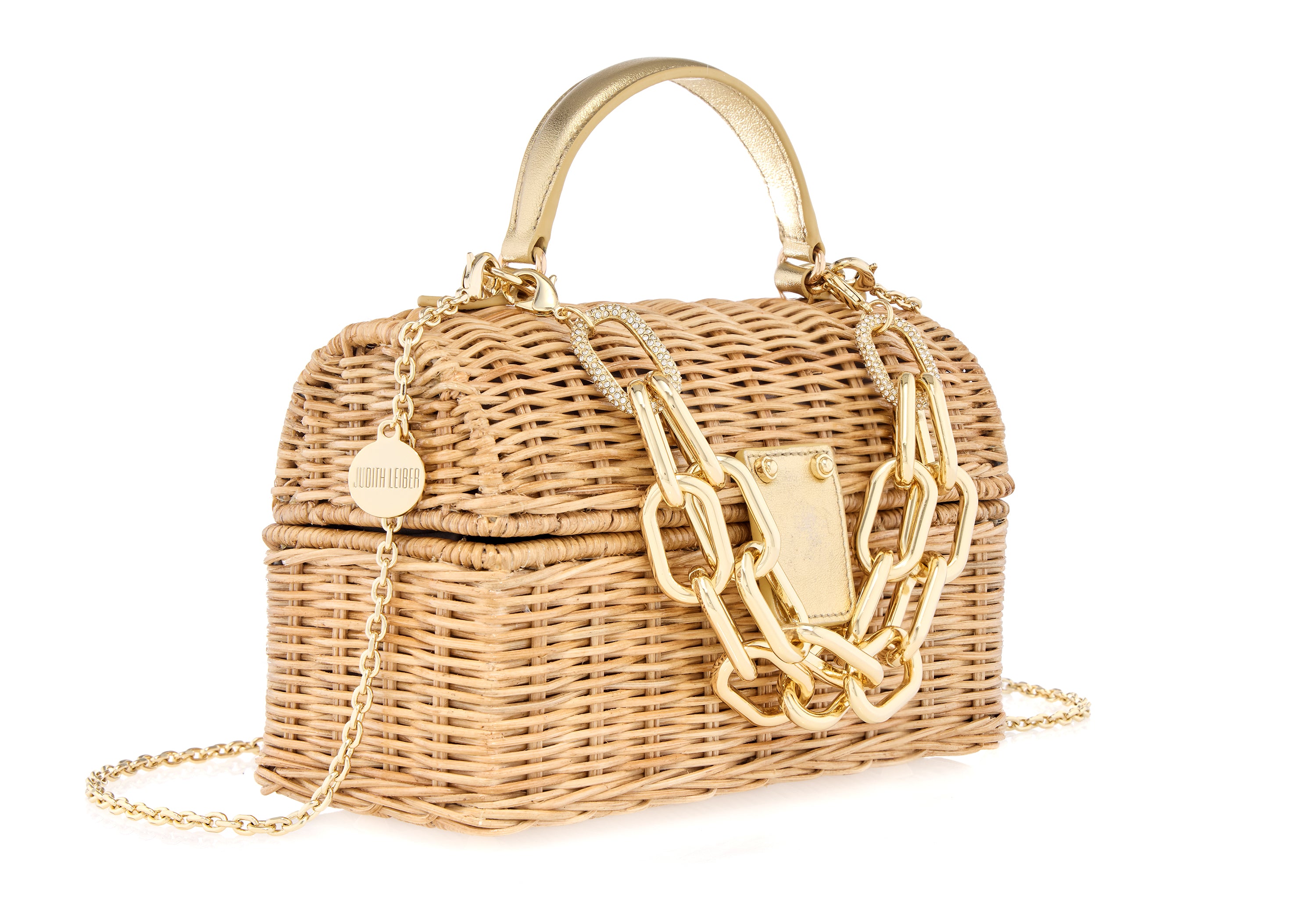 Isla Basket Pave Link