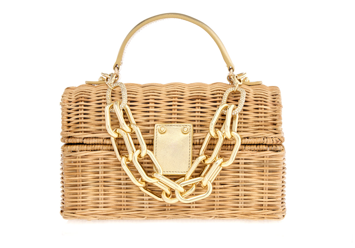 Isla Basket Pave Link