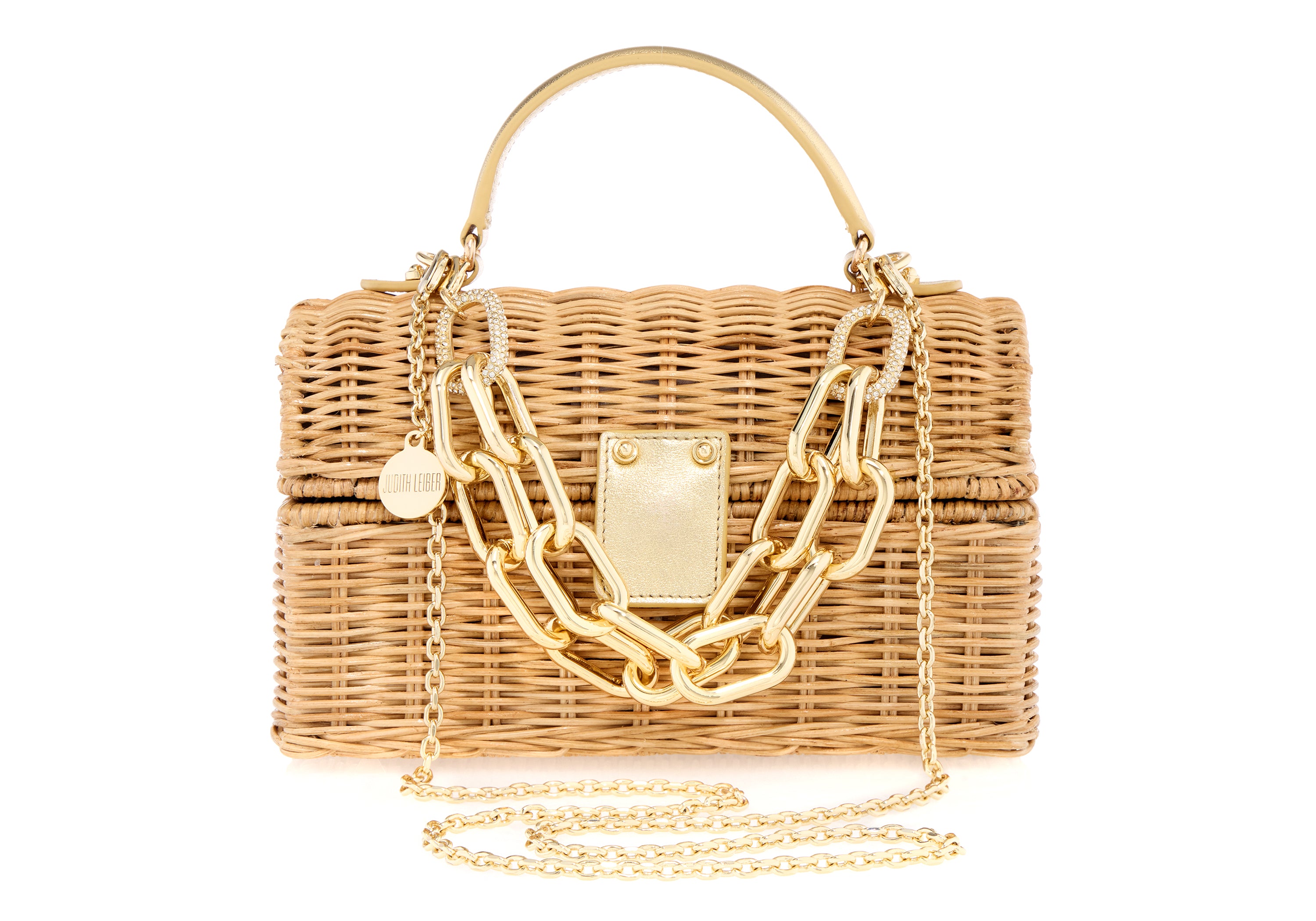 Isla Basket Pave Link