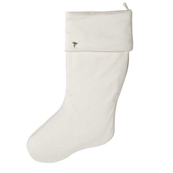 Ivory Christmas Stocking