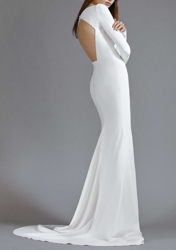 Ivy Dress in Ivory