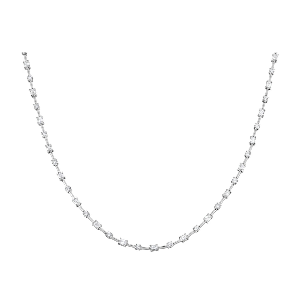 Ivy Grande Diamond Tennis Necklace