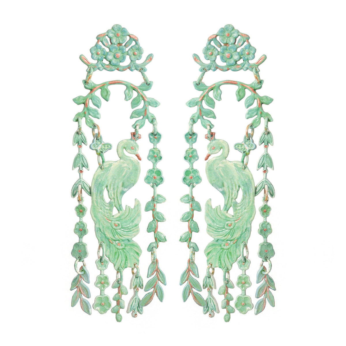 Jade Palace Garden Earrings