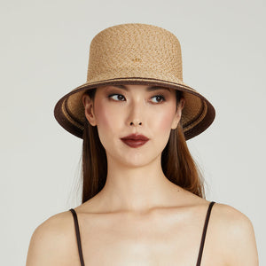 Jonah Packable Bucket Hat in Sand