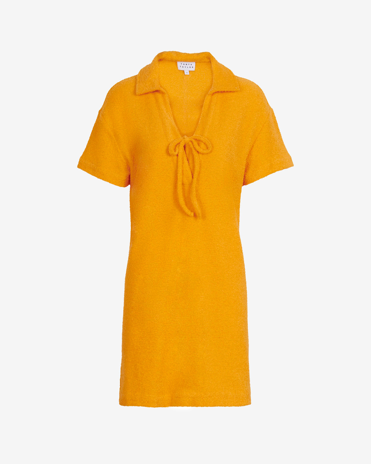 Joni Dress in Orange Peel