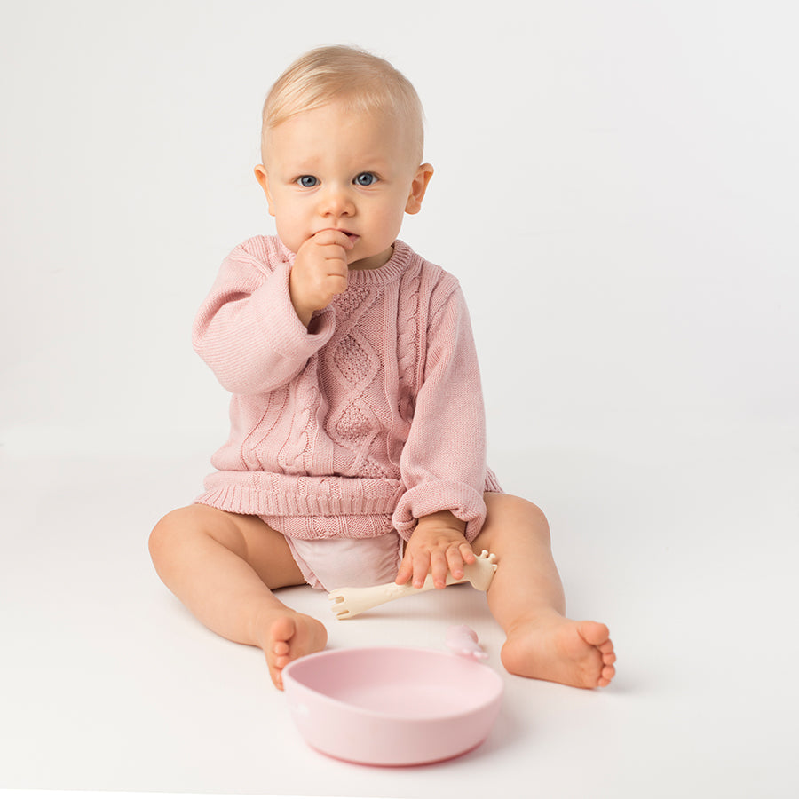 Silicone Baby Plate Bowl