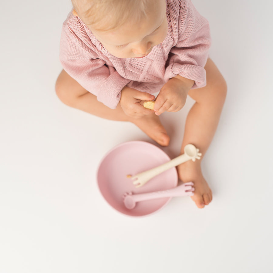 Silicone Baby Plate Bowl