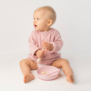 Silicone Baby Plate Bowl