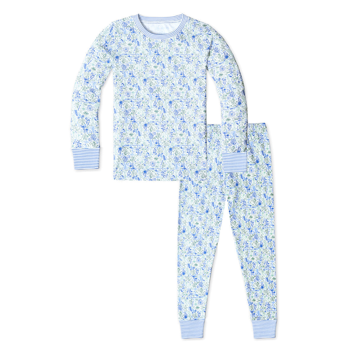 Joy Street Birth Flowers Two Piece Pajama