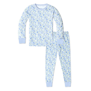 Joy Street Birth Flowers Two Piece Pajama