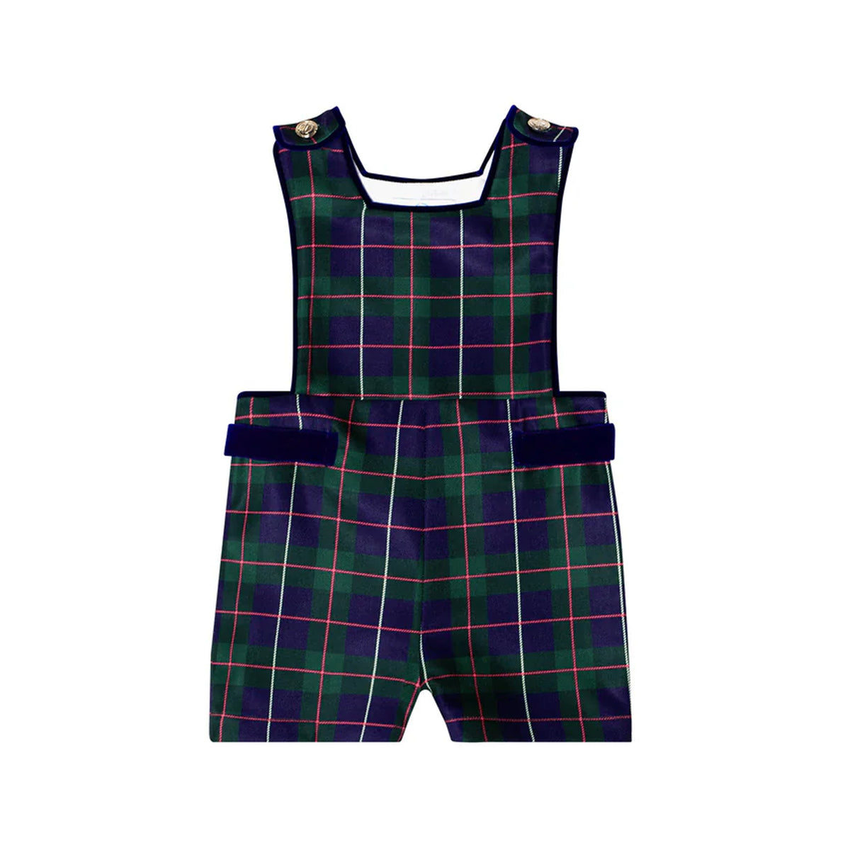 James Henry Jon Jon in Tenley Tartan