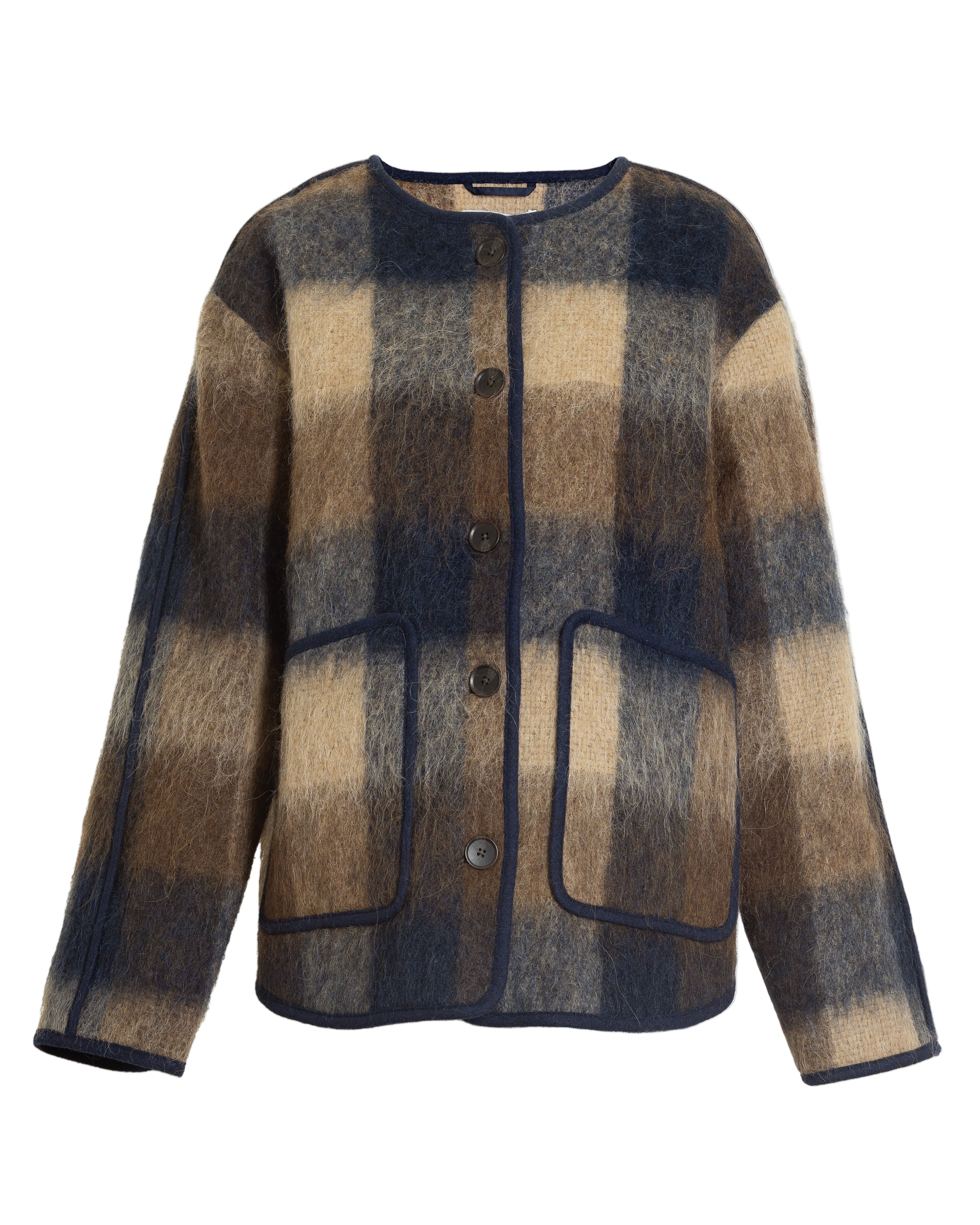 Janet Jacket in Toffee Multi