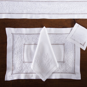 Jardin Classic Linen Dinner Napkins