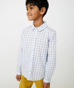 Jeffie Shirt in French Check