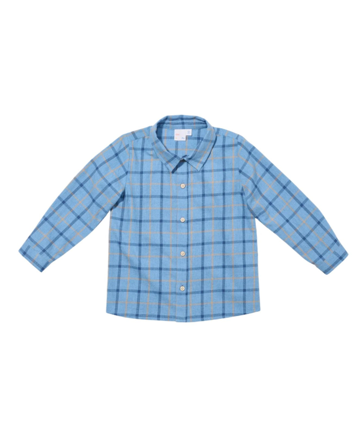 Jeffie Shirt in Autumn Plaid