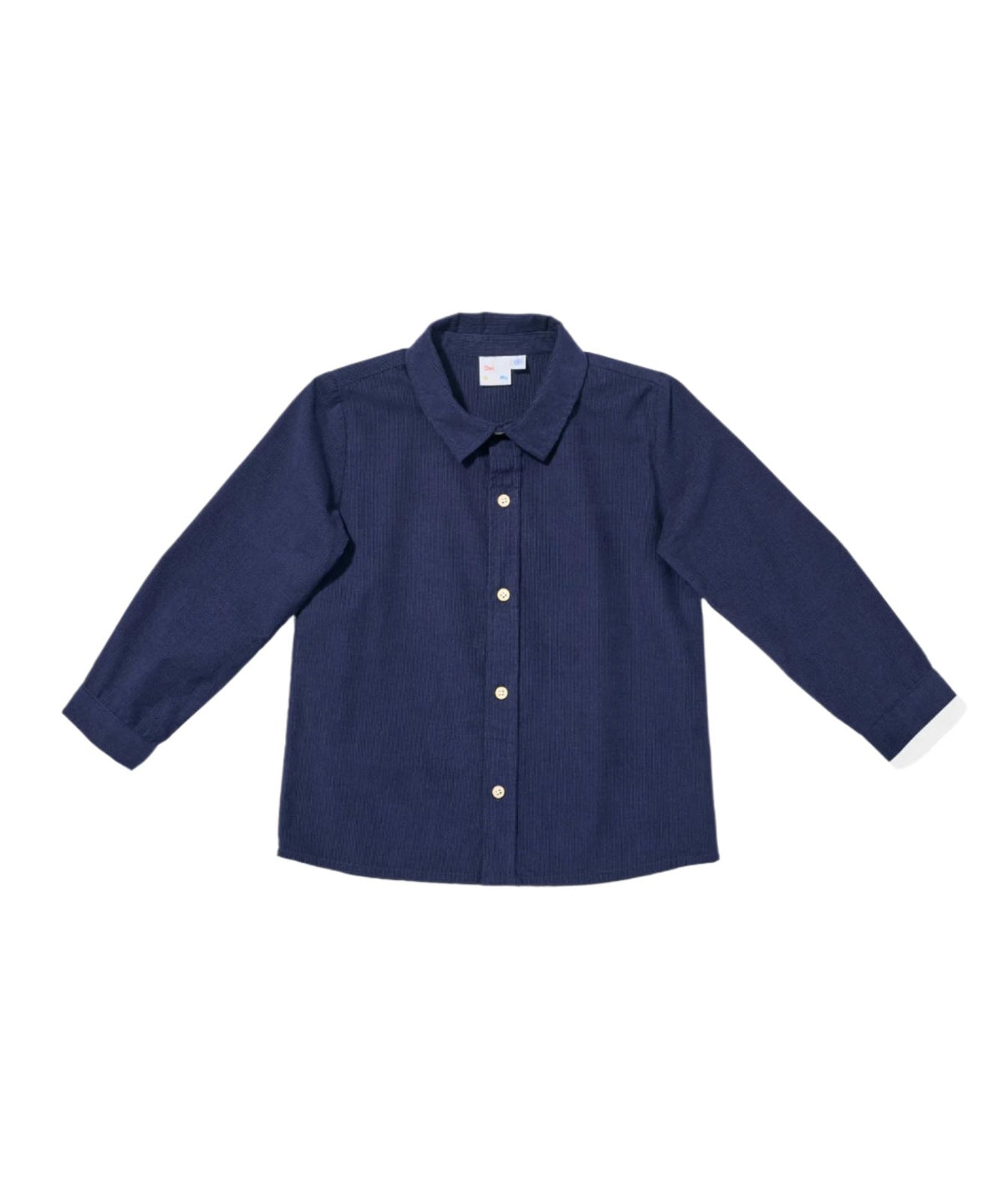 Jeffie Shirt in Navy Corduroy