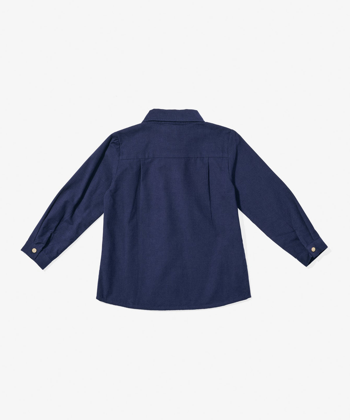 Jeffie Shirt in Navy Corduroy