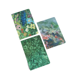 Impressions of  The Secret Garden Pocket Journals, Set of 3