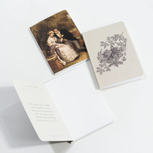 Portraits of Mary Shelley Pocket Journals, Set of 3