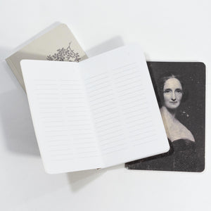 Portraits of Mary Shelley Pocket Journals, Set of 3