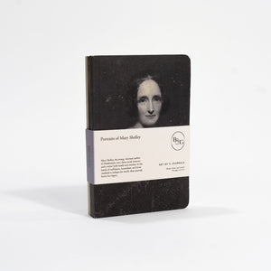 Portraits of Mary Shelley Pocket Journals, Set of 3