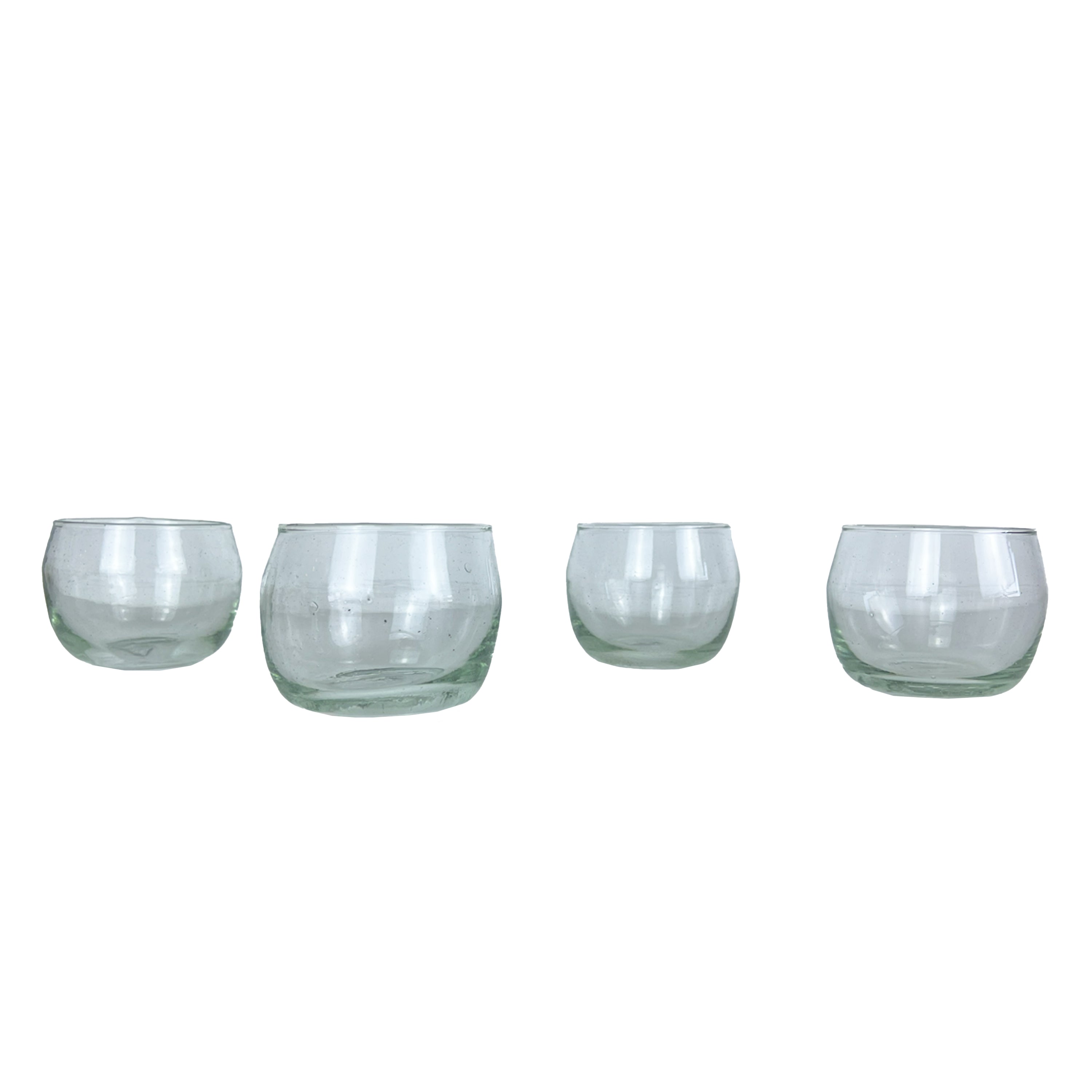 Moroccan Stemless Goblets, Set of 4