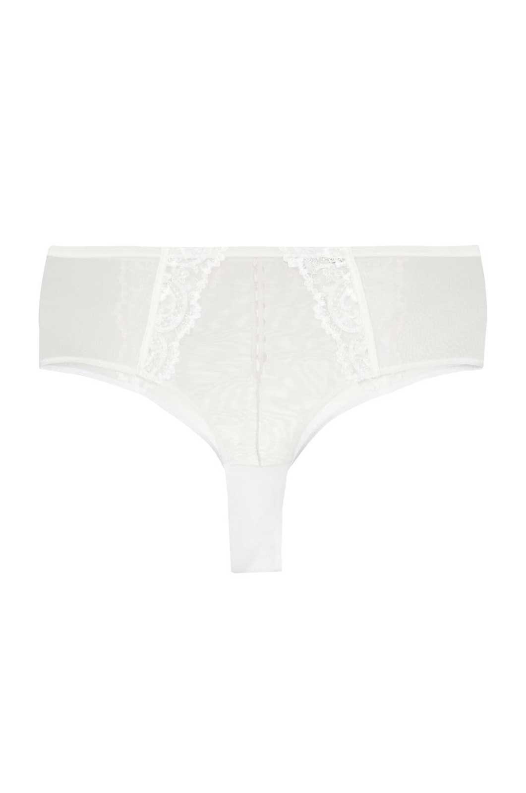 Juliette High Waisted Panty in Ivory