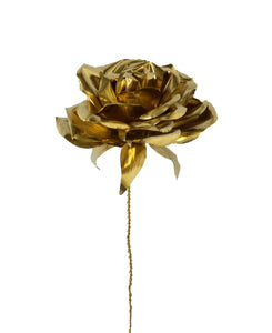 Rose Brass Flower