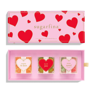 Valentine’s Day 2025 Heart 3pc Bento Box