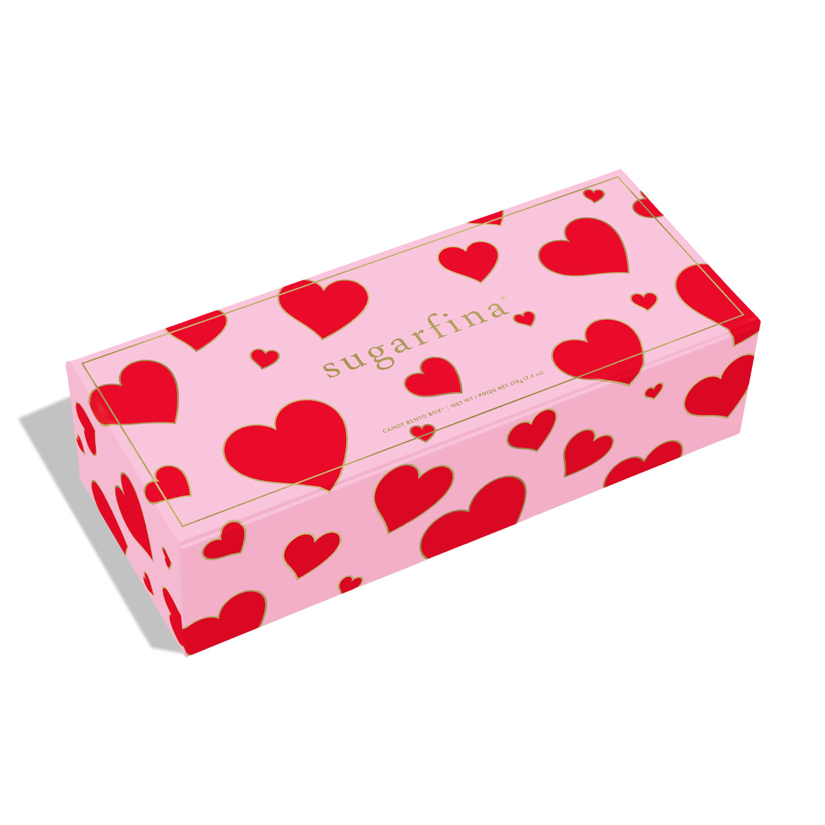 Valentine’s Day 2025 Heart 3pc Bento Box