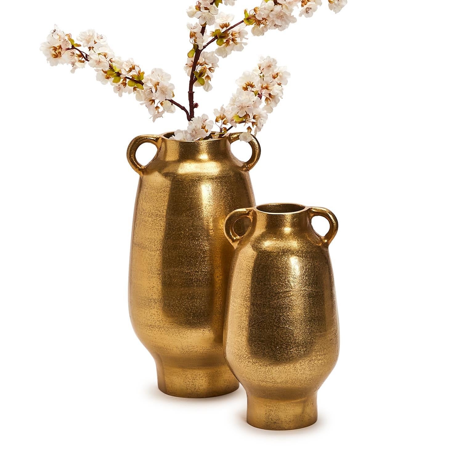 S2 Marrakech Golden Vase, Set of 2