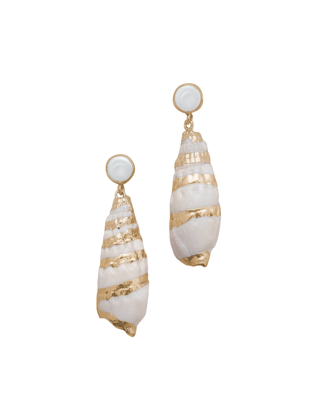 Kai Earrings in Natural