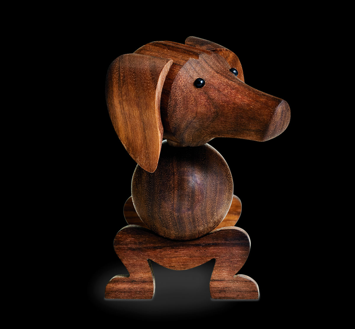 Kay Bojesen Dog in Walnut