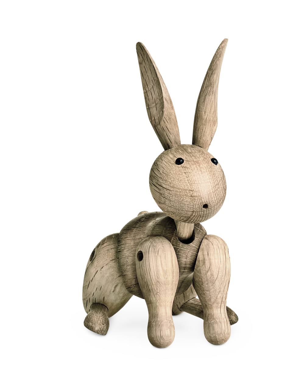 Kay Bojesen Rabbit in Oak