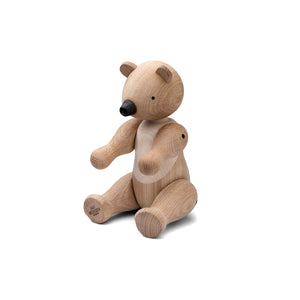 Kay Bojesen Bear in Oak/Maple