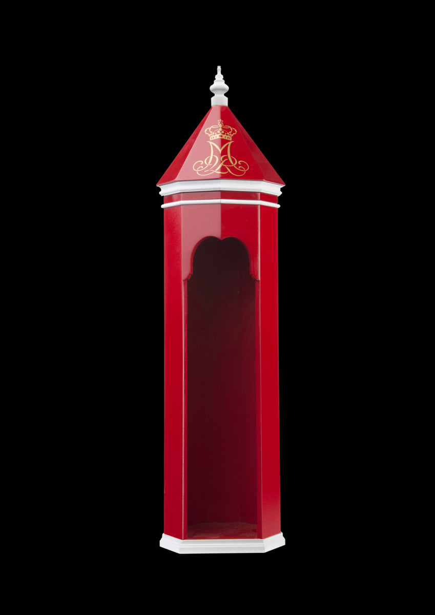 Kay Bojesen Sentry Box in Red and White