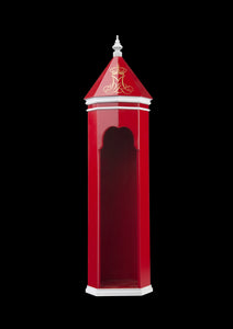 Kay Bojesen Sentry Box in Red and White