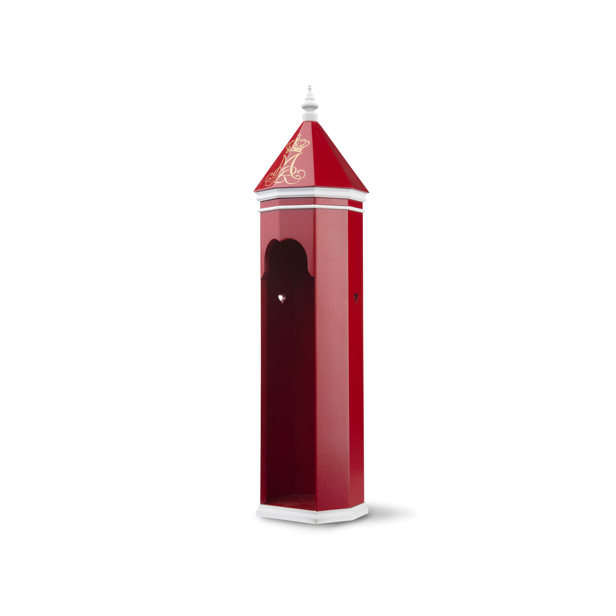 Kay Bojesen Sentry Box in Red and White